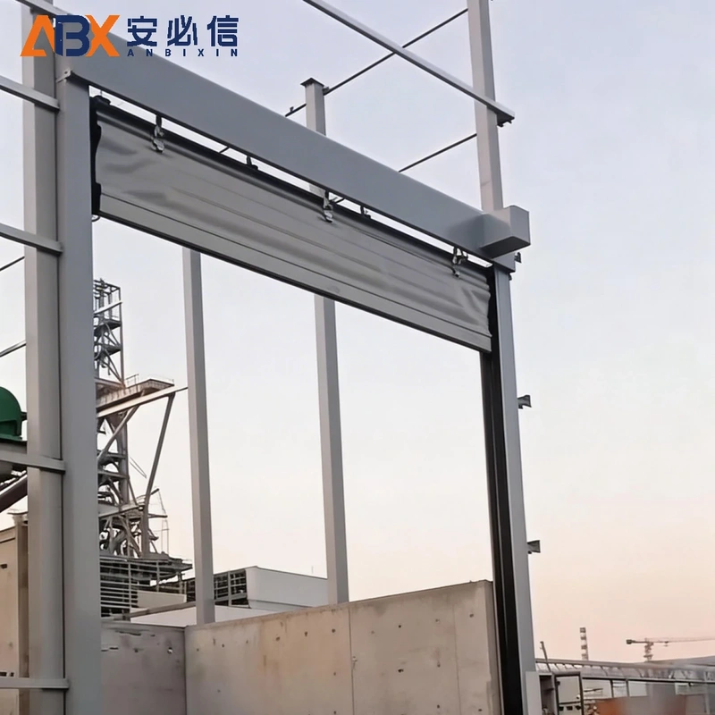 白银背带堆积门