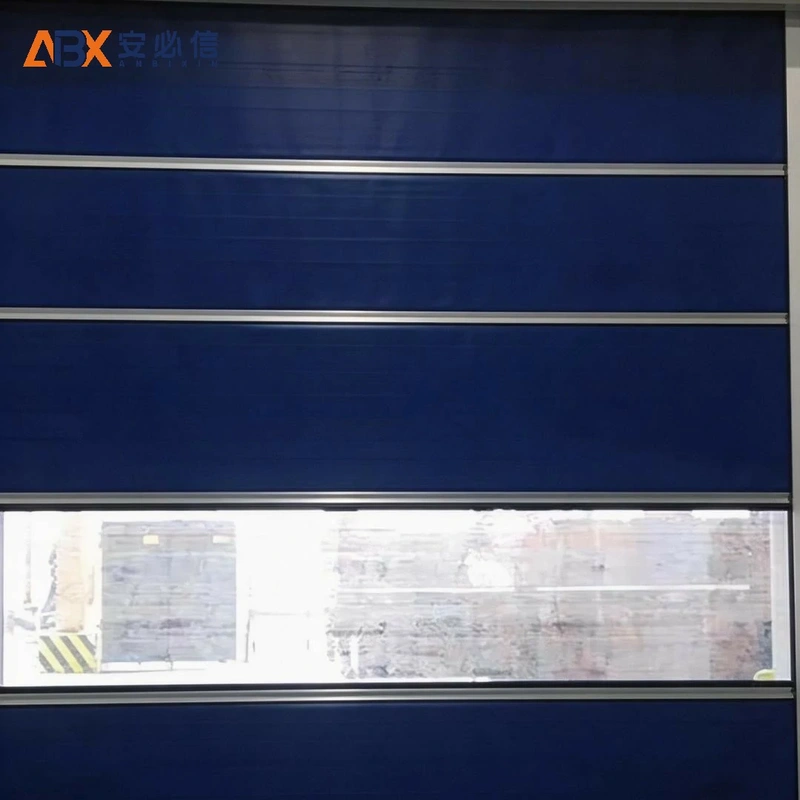 白银自动快速门