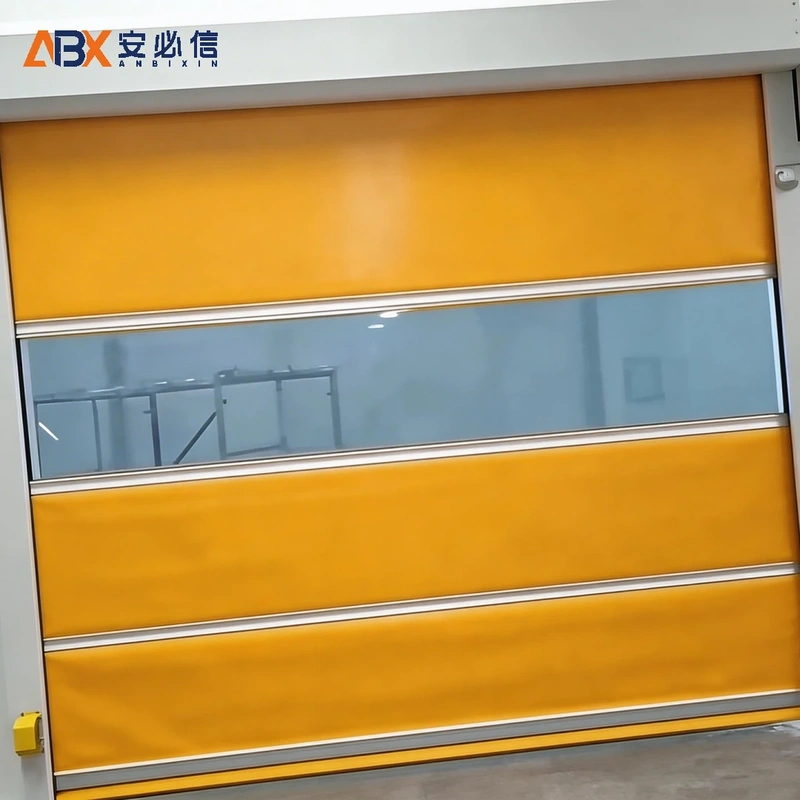 白银洁净快速门