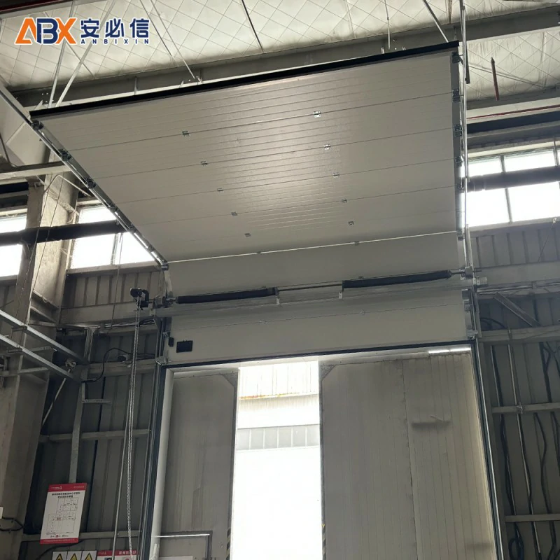白银翻板滑升门