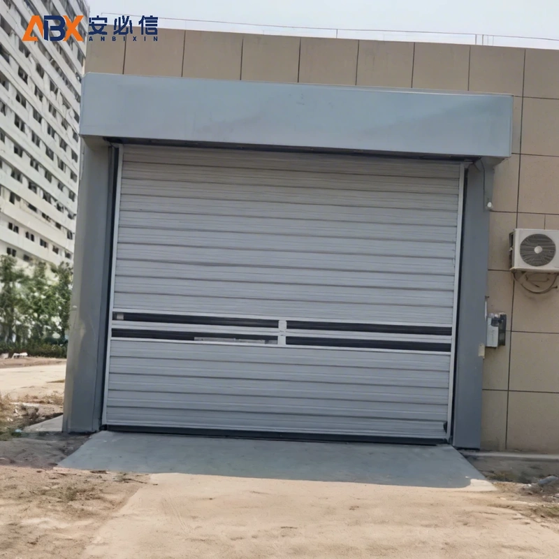 白银PVC高速卷帘门